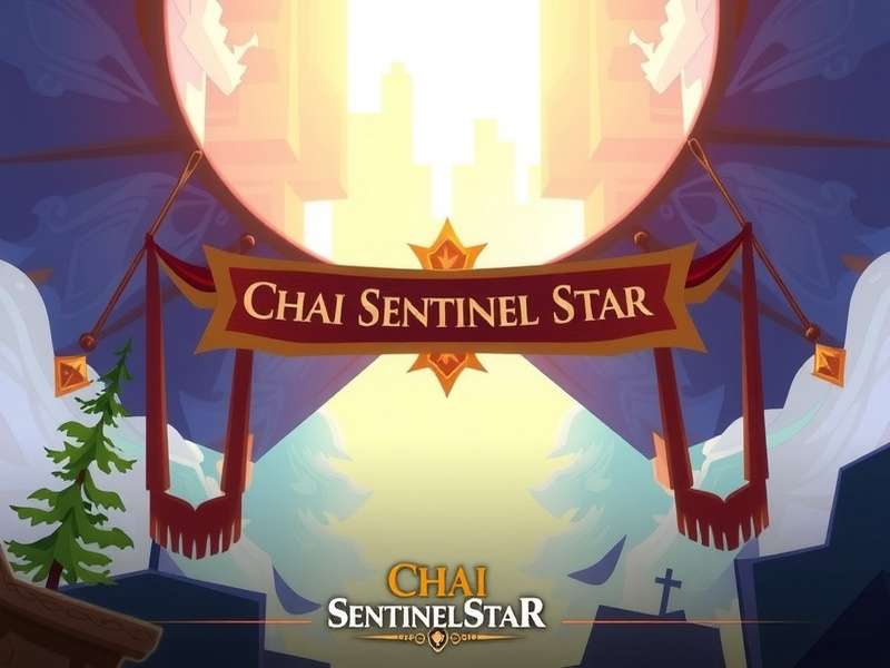 Chai Sentinel Star Game Banner